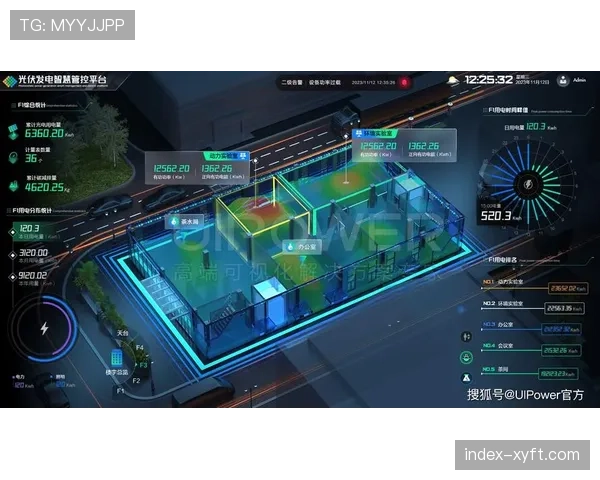 数字孪生平台实现一云纳管 三维全景图清晰展示设备状态